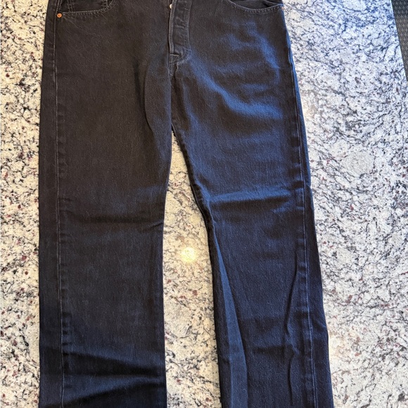 Levi's Men's Dark Blue Straight Jeans #45 - Picture 1 of 4